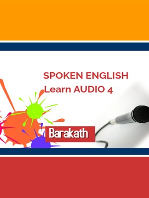 cover image of Spoken English Learn Audio 4